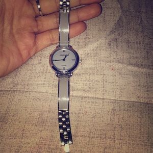 Stainless steel Anne Klein casual wear ladies